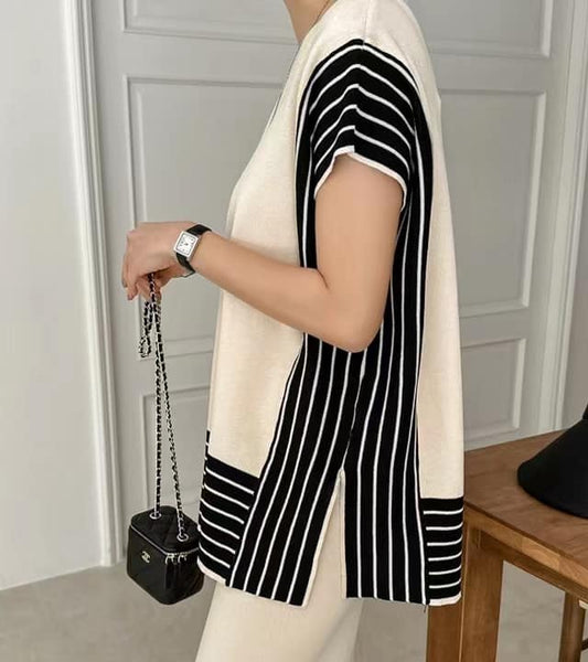 Zhuri Knit Terno