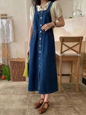 Riley Denim Dress