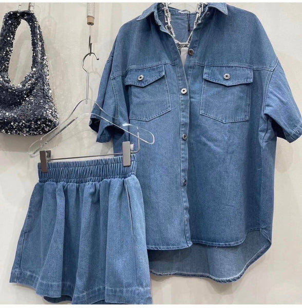 Gianna Denim Terno