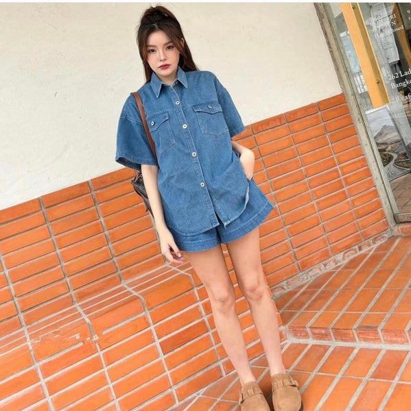 Gianna Denim Terno