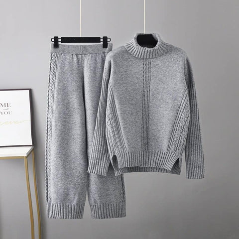 Claire Knit Terno